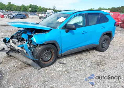 2019 Toyota Rav4 Le from USA, damaged, VIN 2T3H1RFV1KW041937